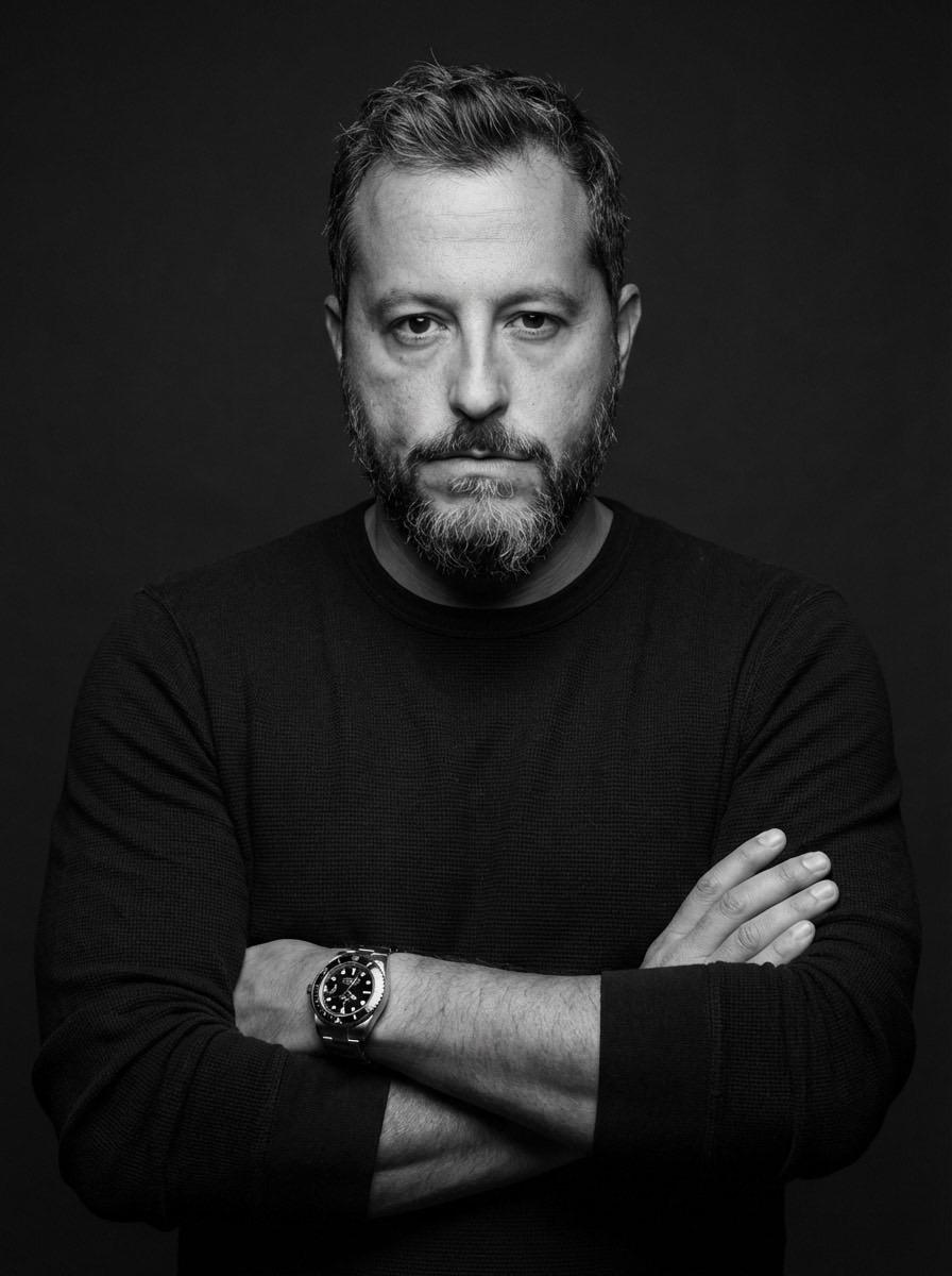 Franck Attelan, fondateur d'Aurlom