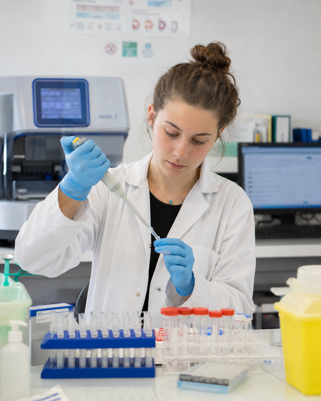 Manipulation & pipetage