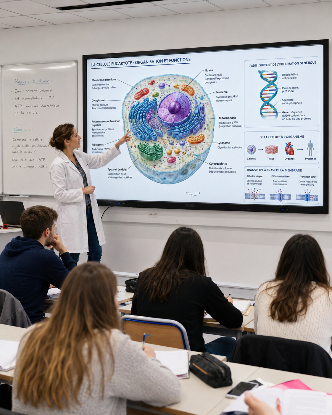 Cours scientifiques